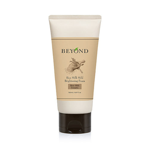 [Beyond] Rice Milk Mild Brightning Foam - Cosmetic Love