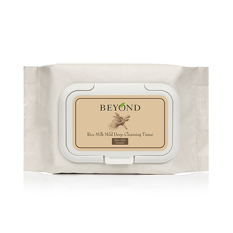 [Beyond] Rice Milk Mild Deep Cleansing Tissue - Cosmetic Love