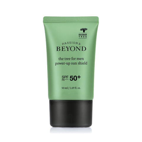 [Beyond] The Tree For Men Power Up Sun Shield SPF50+ PA++++ 50ml