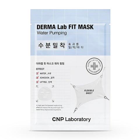 [CNP] Derma Lab Fit Mask Water Pumping 1ea