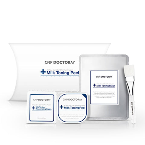 [CNP] Doctoray Milk Toning Peel 3.5ml+25ml