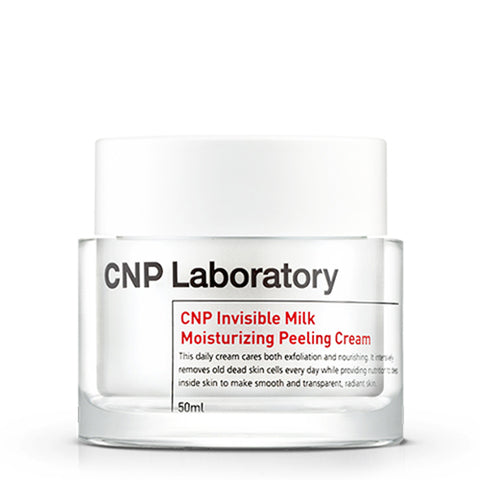 [CNP] Invisible Milk Moisturizing Peeling cream 50ml