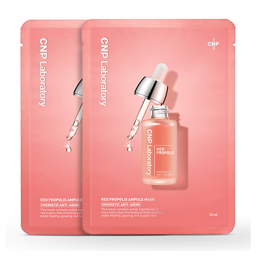 [CNP] Red Propolis Ampule Mask x 2ea