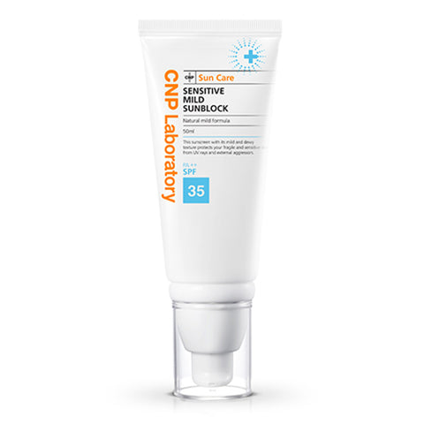 [CNP] Sensitive Mild Sunblock 50ml