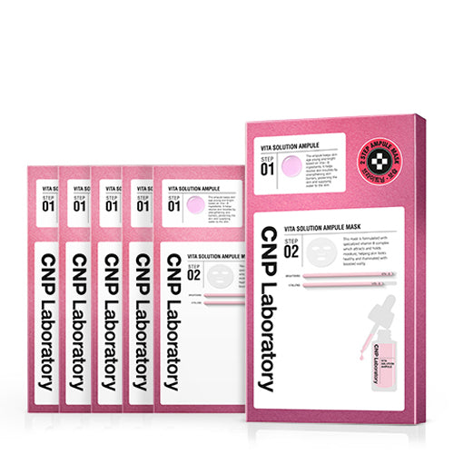 [CNP] Vita Solution Ampule Mask x 5ea