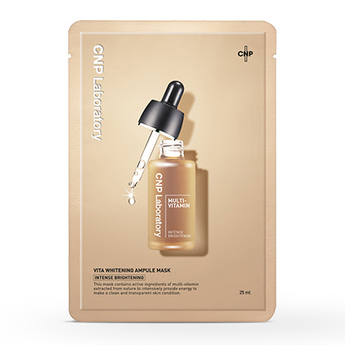[CNP] Vita Whitening Ampule Mask NEW x 1ea