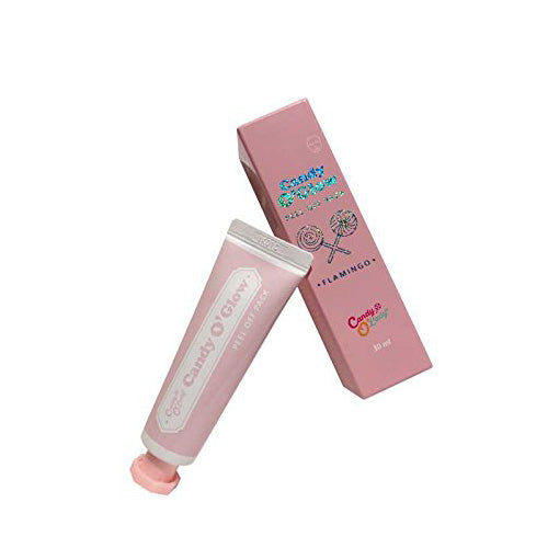 [Candy O'Lady] Candy O' Glow peel off mask pack Flamingo