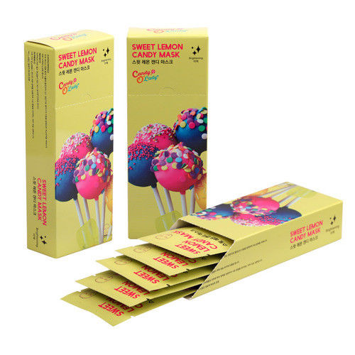 [Candy O'Lady] Sweet Lemon Mask Sheets 5pcs