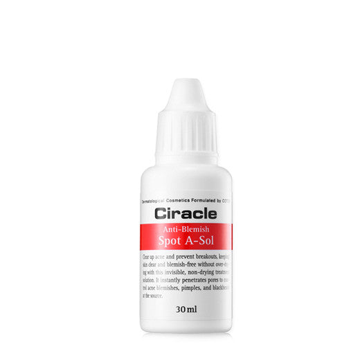 [Ciracle] Anti-Blemish Spot A-sol 30ml - Cosmetic Love