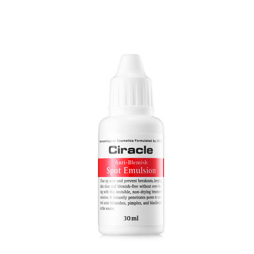 [Ciracle] Anti-Blemish Spot Emulsion 30ml - Cosmetic Love