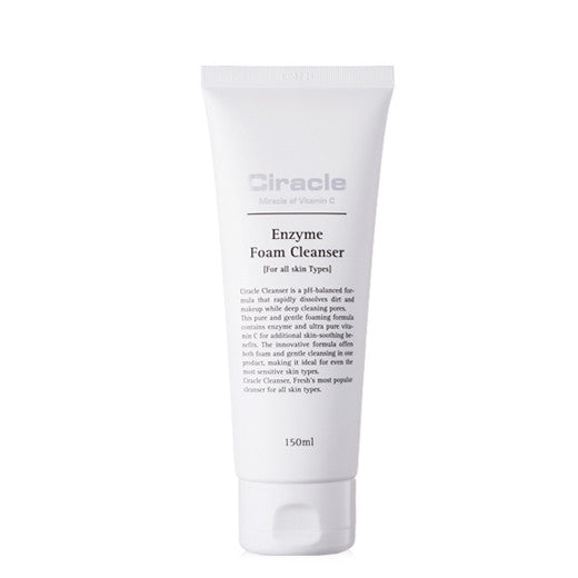 [Ciracle] Enzyme Foam Cleanser 150ml - Cosmetic Love