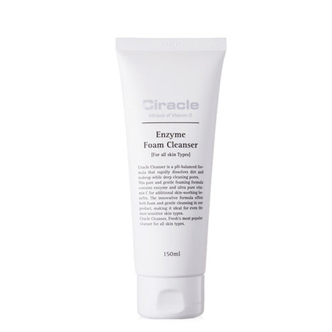 [Ciracle] Enzyme Foam Cleanser 150ml - Cosmetic Love