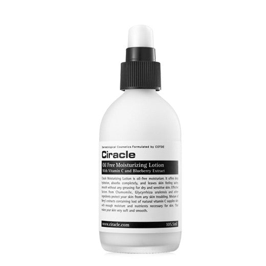 [Ciracle] Oil Free Moisturizing Lotion 105.5ml - Cosmetic Love