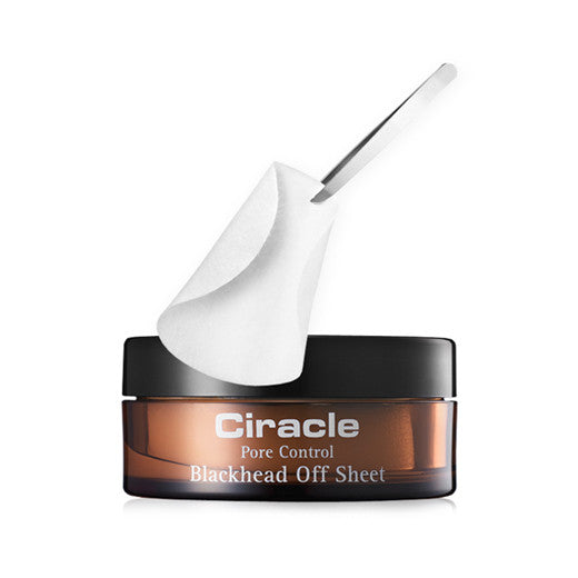 [Ciracle] PORE CONTROL BLACKHEAD OFF SHEET 30sheet - Cosmetic Love