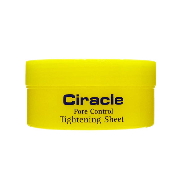 [Ciracle] Pore Control Tightening Sheet 40 Sheets