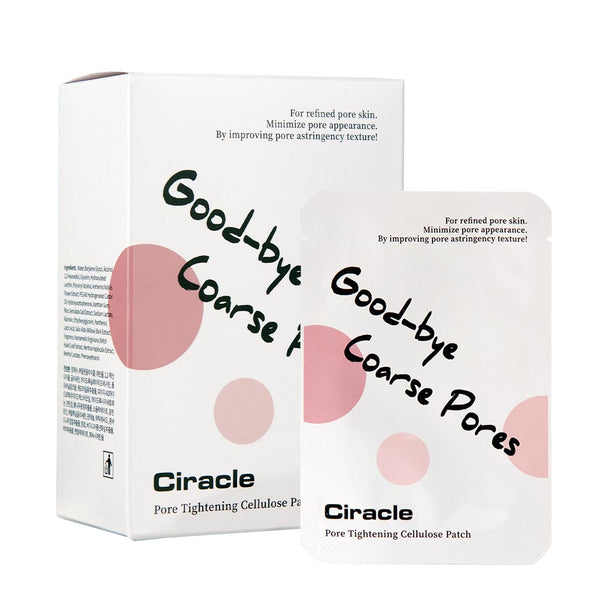 [Ciracle] Pore Tightening Cellulose Patch 3ml x 20