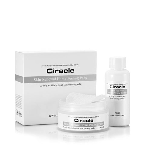[Ciracle] Skin Renewal Home Peeling Pads 70ml + 35 pads - Cosmetic Love