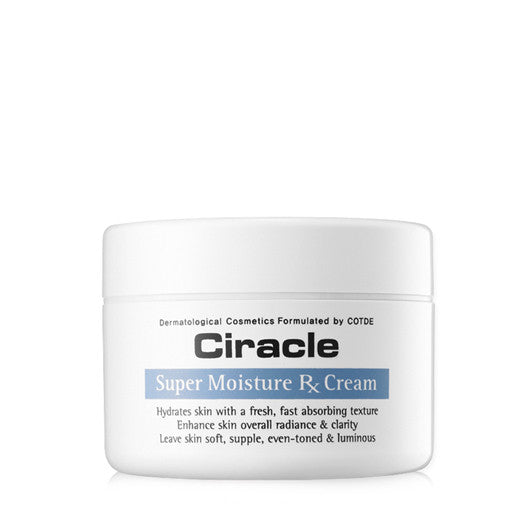 [Ciracle] Super Moisture Rx Cream 80ml - Cosmetic Love