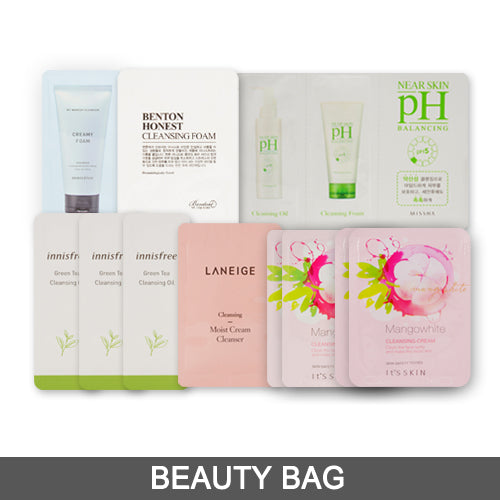 [Beauty Bag] Cleanser Samples (12PCS)