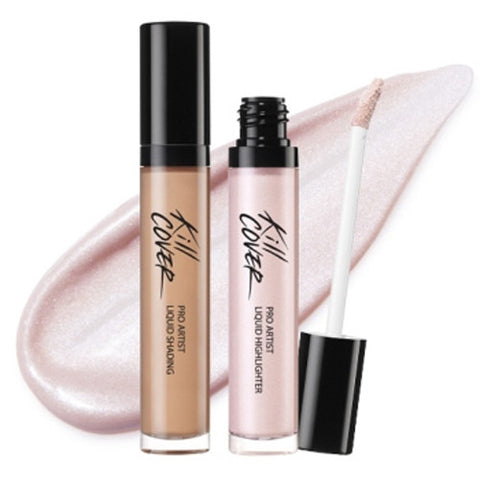 [Clio] Kill Cover Pro Artist Liquid Highlighter/Shading