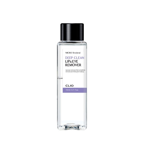 Clio MICRO-fessional Deep Clean Lip&Eye Remover 110ml,[Clio] MICRO-fessional Dee