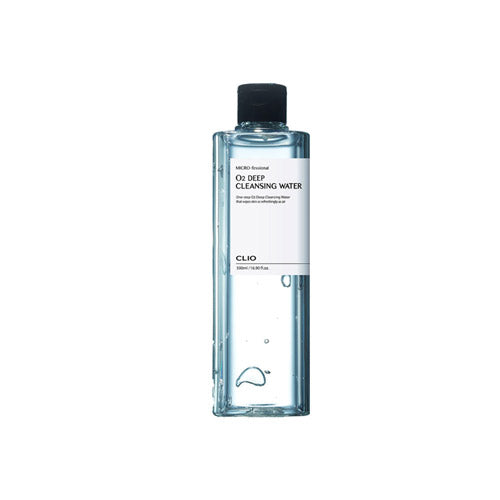[Clio] MICRO-fessional O2 Deep Cleansing Water 500ml