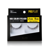 [Clio] Mix Color Eyelash 1ea+1g