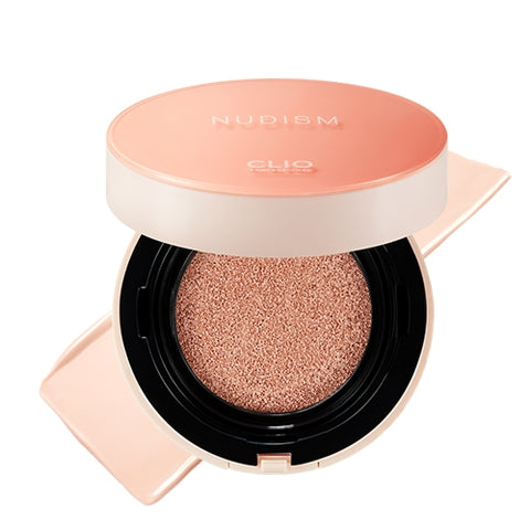 [Clio] Nudism Moist Cover Cushion 15g+15g(Refill)
