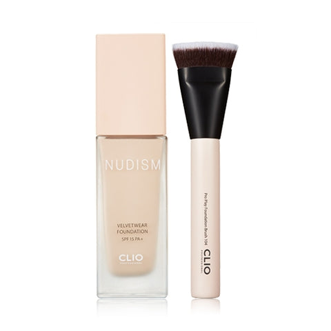 [Clio] Nudism Velvetwear Foundation 35g