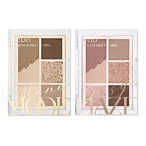 [Clio] Pro Eye Palette Mini 0.6gX4, 1.6gX1