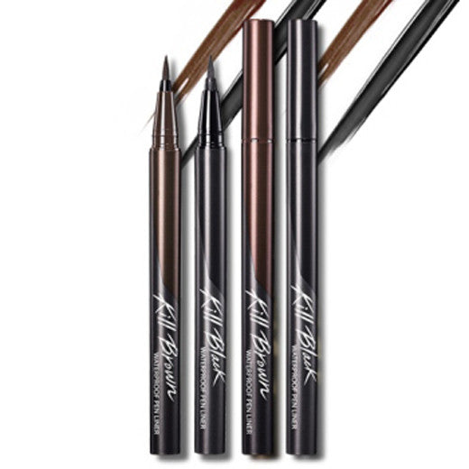 [Clio] Waterproof Pen Liner Kill Black 0.55ml