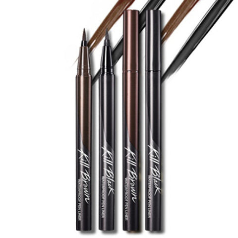 [Clio] Waterproof Pen Liner Kill Black 0.55ml