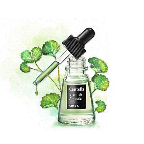 [Cosrx] Centella Blemish Ampule 20ml - Cosmetic Love