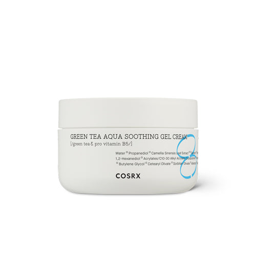 [Cosrx] Hydrium Greentea Aqua Soothing Gel Cream 50ml