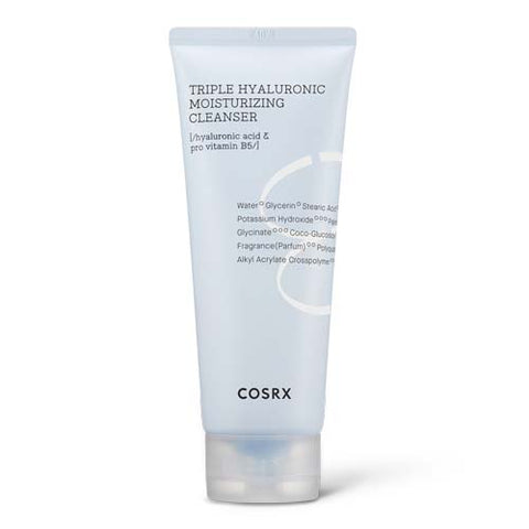 [Cosrx] Hydrium Triple Hyaluronic Moisturizing Cleanser 150ml