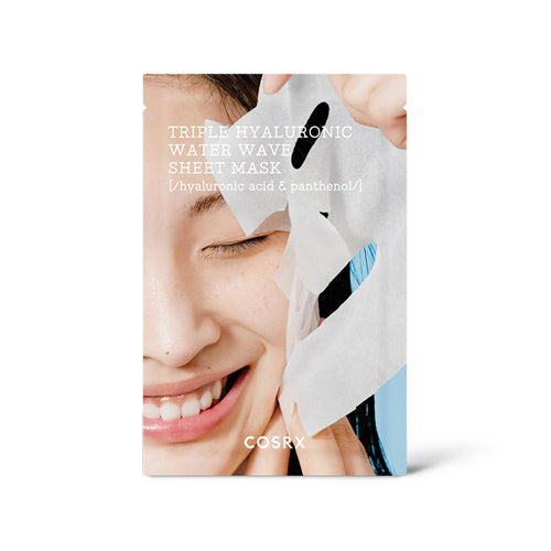 [Cosrx] Hydrium Triple Hyaluronic Water Wave Sheet Mask 20ml