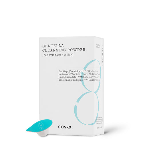 [Cosrx] Low pH Centella Cleansing Powder 0.4gx30ea