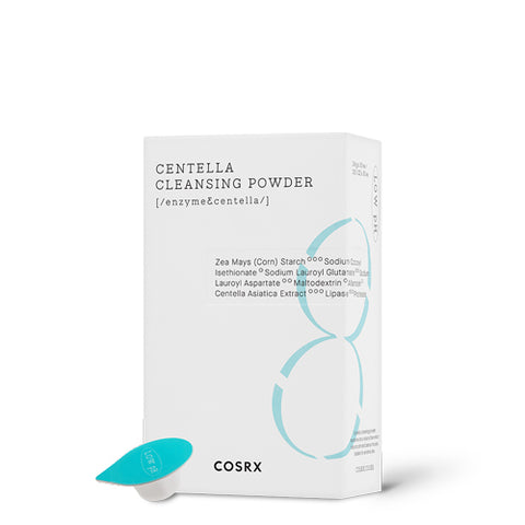 [Cosrx] Low pH Centella Cleansing Powder 0.4gx30ea