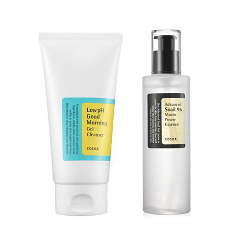[Cosrx] OIL-FREE Ultra Moisturizing Lotion 100ml + Low Ph Good Morning Gel Cleanser 135ml
