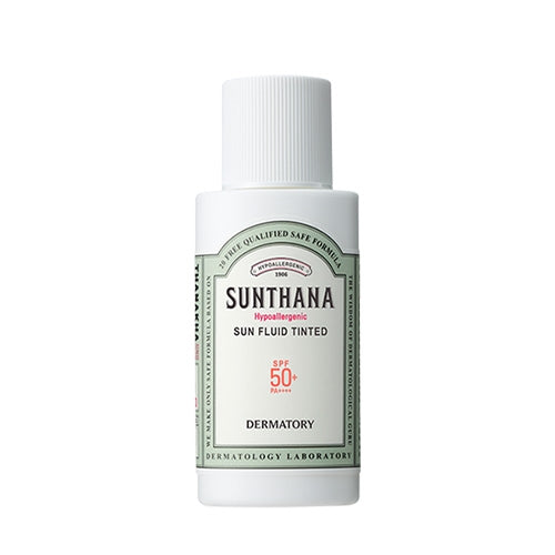 [Dermatory] Hypoallergenic Sun Fluid Tinted 50ml