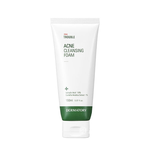 [Dermatory] Pro Trouble Acne Cleansing Foam 150ml