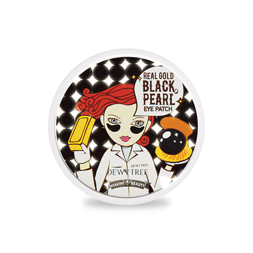[Dewytree] Real Gold Black Pearl Eye Patch 60pcs 90g
