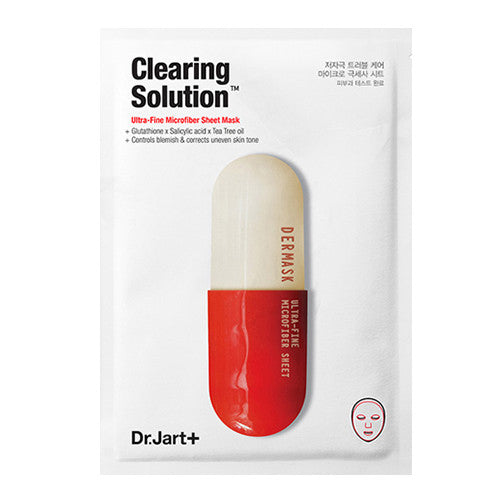 [Dr.Jart+] Dermask Micro Jet Clearing Solution 1ea - Cosmetic Love