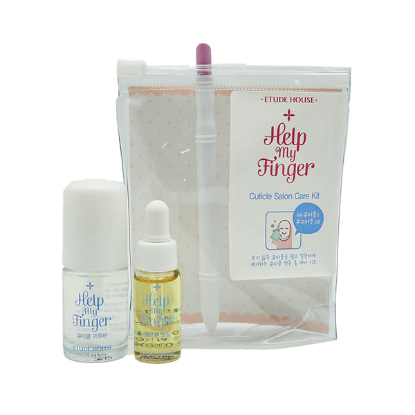 [Etude House] Help My Finger Cuticle Salon Care Kit - Cosmetic Love