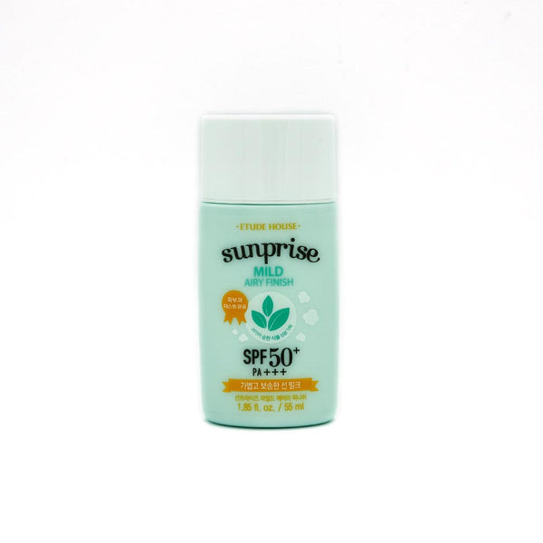 [Etude House] Sunprise Mild Airy Finish SPF50+ PA+++ 55ml - Cosmetic Love