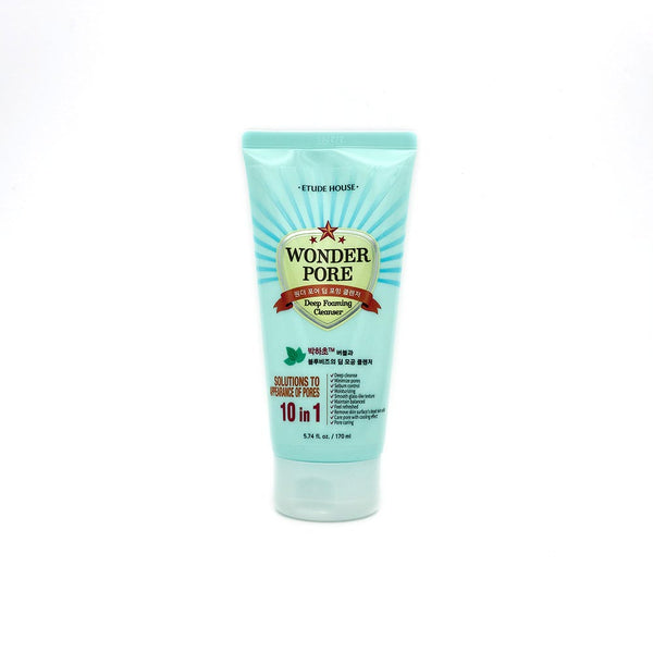 [Etude House] Wonder Pore Deep Foaming Cleanser 170ml - Cosmetic Love