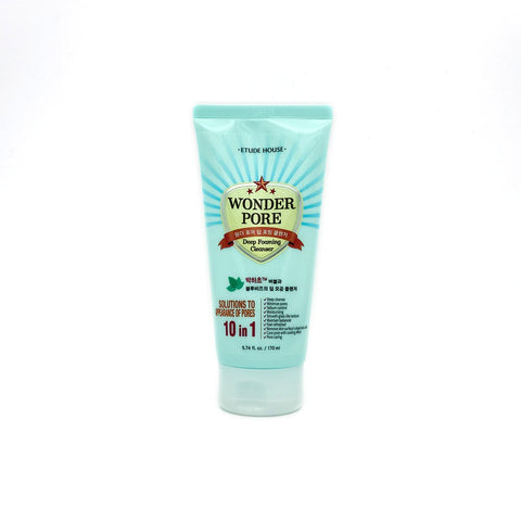 [Etude House] Wonder Pore Deep Foaming Cleanser 170ml - Cosmetic Love