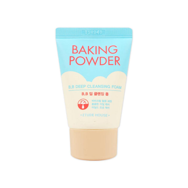 [Sample][Etude House] Baking Powder BB Deep Cleansing Foam 30ml x 2PCS