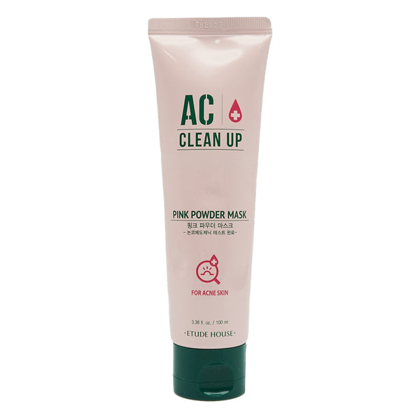 [Etude House] Ac Clean Up Pink Powder Mask - Cosmetic Love