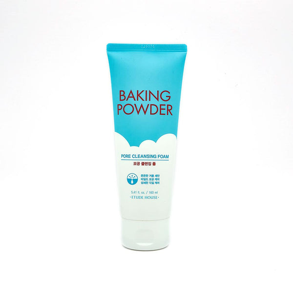 [Etude House] Baking Powder Pore Cleansing Foam 160ml - Cosmetic Love
